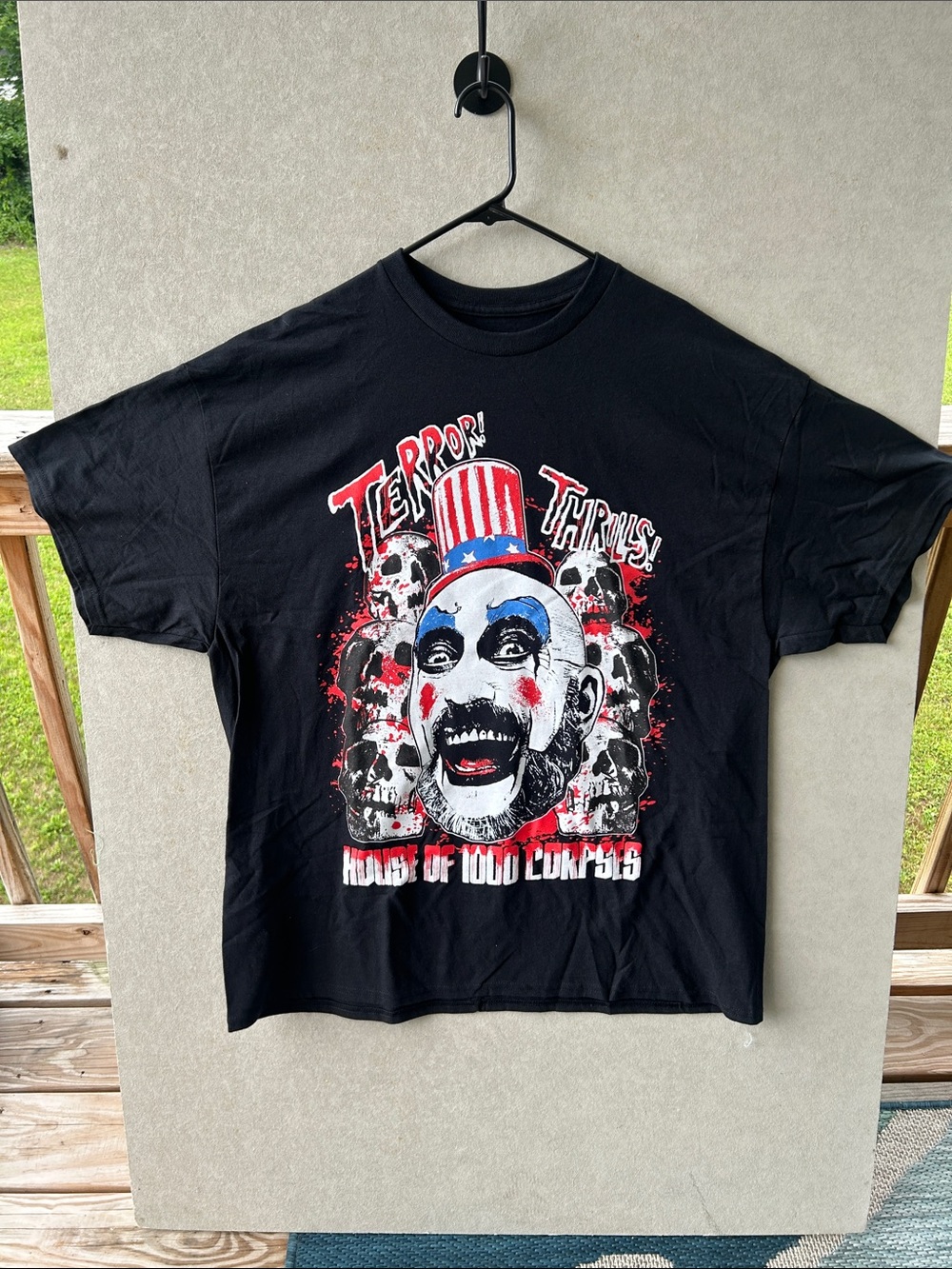 House of 1000 corpses rob zombie men’s size XXL tee #419
